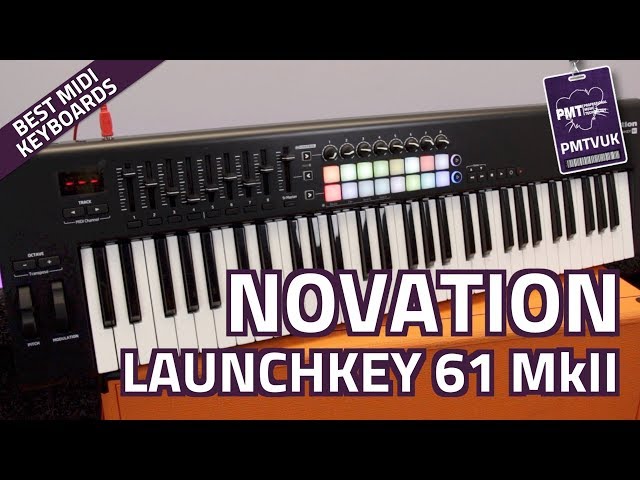 Novation Launchkey 61 MK2 Midi Controller