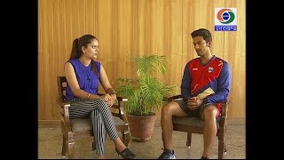 युवा क्रिकेटर उन्मुक्त चंद से भेंट II Criketer Unmukt Chand II