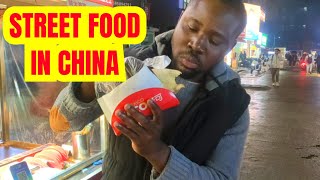 AFRICAN STUDENT LIFE IN CHINA || Black Boy eat Chinese Street Food || Chinese Street Food | Ep 6
