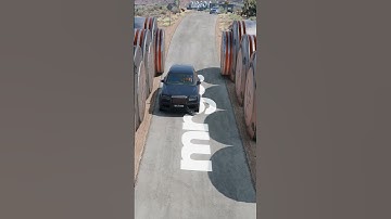 Cars Multiple Bollards Crush – BeamNG.drive