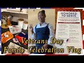 We Ran to 8 Places on Veterans Day… Family Celebration Vlog 🇺🇸