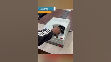 Maxsell MX 600 HD Note Counting Machine Nepal | Desktop Bundle Note Counter