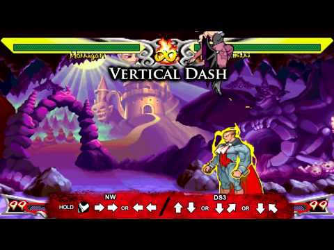 Darkstalkers Resurrection - Morrigan Introduction Video