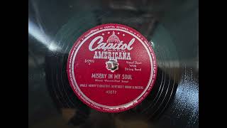 Uncle Henry's Kentucky Mountaineers - Misery In My Soul @dingodogrecords #78rpm #record #records