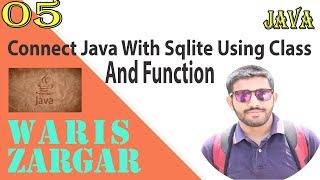 How To Connect Sqlite To Java | (Hindi | Urdu) Part 3