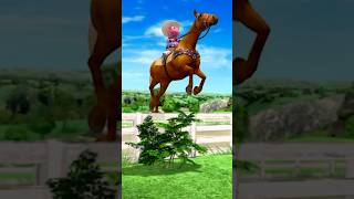 Uniqua Shows Pablo She Can Jump On Her Horse