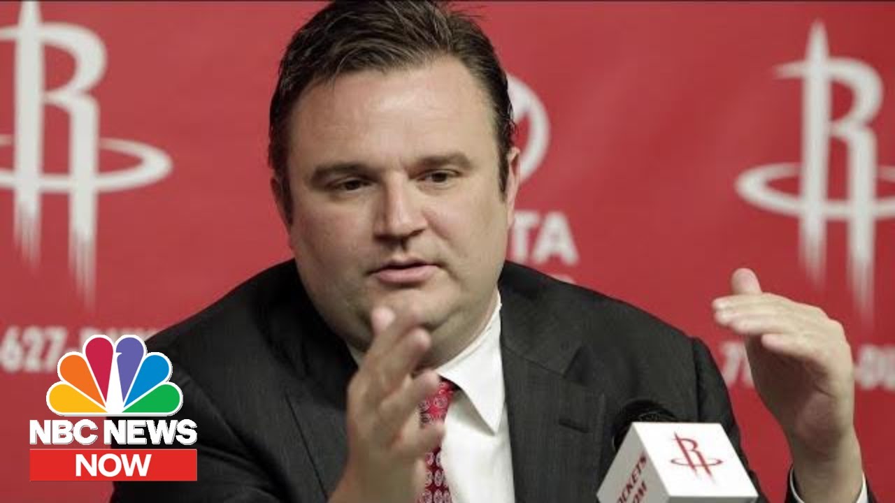 Why The NBA Is Apologizing For Tweet Supporting Hong Kong Protesters | NBC News Now