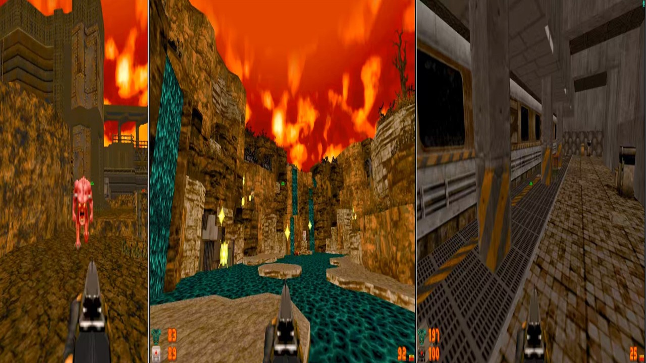 DOOM MOD FAST MONSTERS Outposts of the Wasteland DBP68 Doomer Boards Community WAD OCTOB 2024 MAP 02