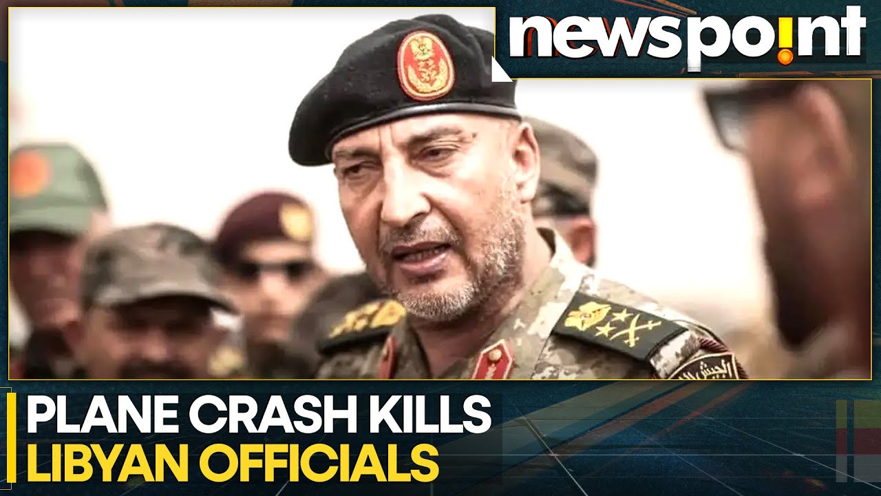 Turkey Plane Crash: Libyan Chief of Staff Dies in Turkey Plane Crash | Officials Mourn | NEWSPOINT