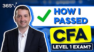 How I Passed the CFA Level 1 Exam (FREE Resources Included) by 365 Financial Analyst 1,629 views 3 weeks ago 8 minutes, 19 seconds