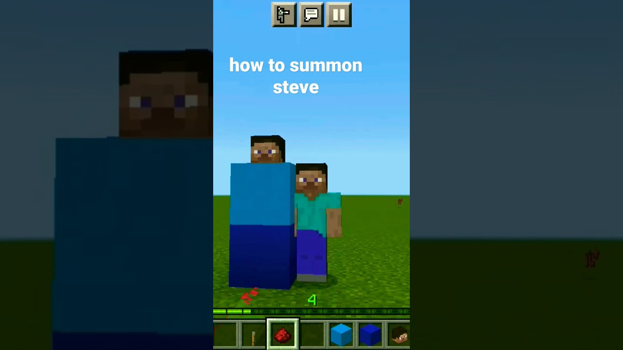 how to summon steve