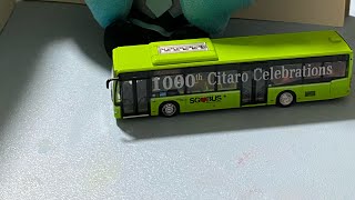 Unboxing Arielle SG1000G (1000th) (Svc 852) model from Kenshop Exclusive