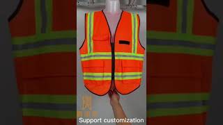 China strength factory, specializing in the production of reflective vest (safety vest) China strength factory, specializing in the production of reflective vest (safety vest)