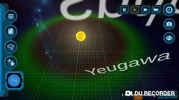 How to orbit | My pocket galaxy