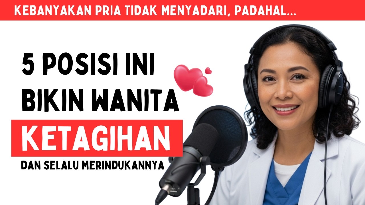 5 Posisi yang Diinginkan Wanita: Tapi Kebanyakan Pria Tidak Tau...