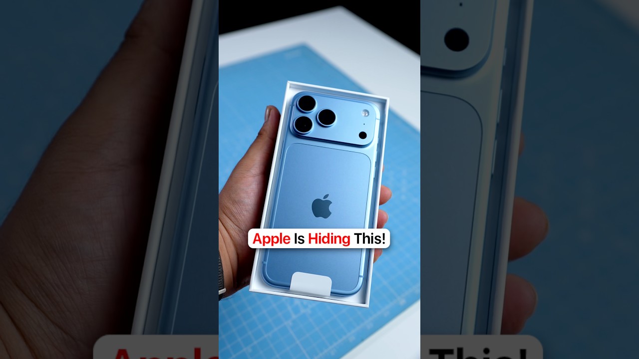 Apple iPhone 18 Pro Max Video