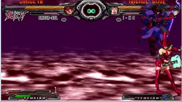 GGXXAC+ Order-Sol vs I-no