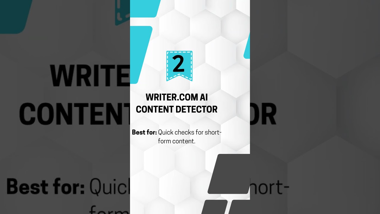 Top 5 AI Detector Free Tools in 2025 🔍 | Best AI Content Checkers