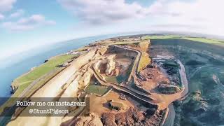 Quarry Timelapse FPV