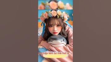 Cá mập đi khất thực nhưng nó hơi lạ #shorts #ai #chatgpt #hinhanh