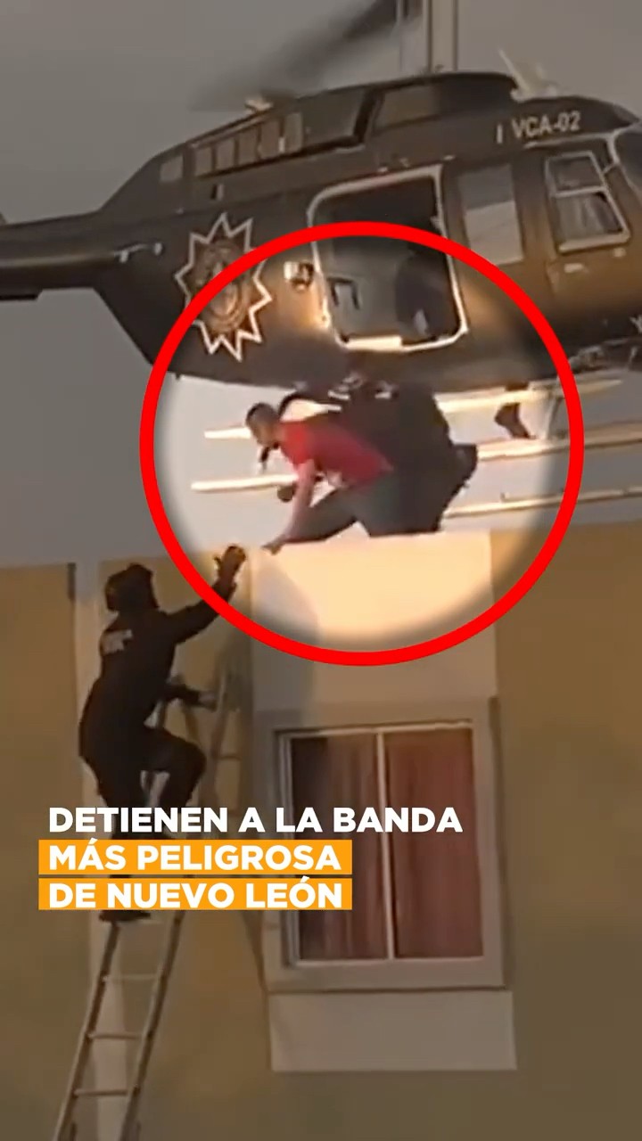 Detienen a la banda más peligrosa de Nuevo León