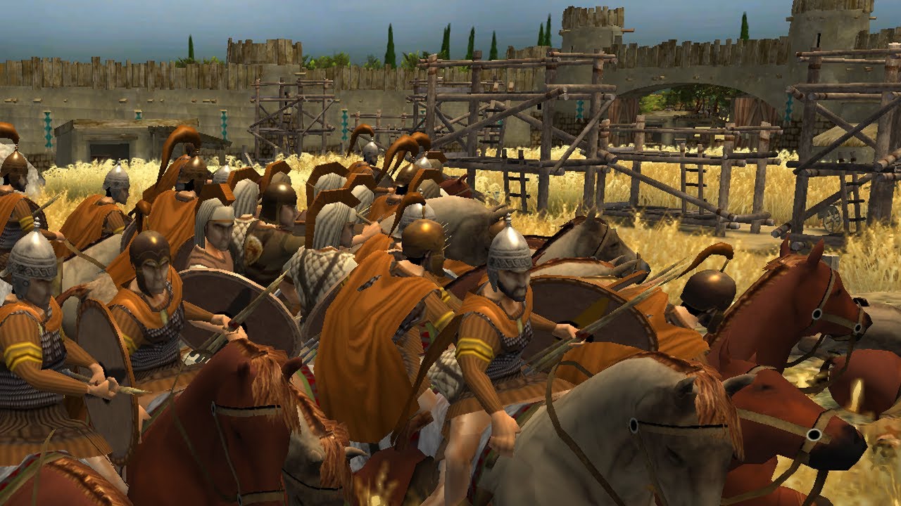 0ad 0AD 4v4 | Champion Fire Cavalry Carry - YouTube