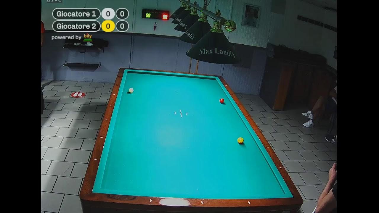 Billiard League 02/09 YouTube