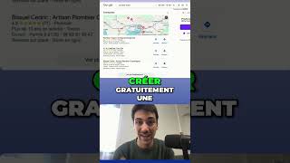 Trouver des chantiers avec Google
