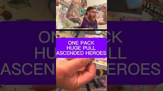First pack magic: Dad pulled HEAT from Ascended Heroes #ascendedheroes #pokemoncards