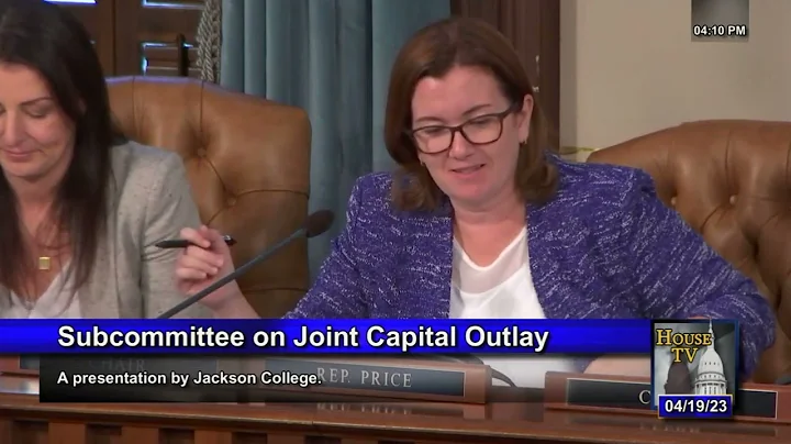 Appropriations - Joint Capital Outlay - Wednesday, April 19, 2023