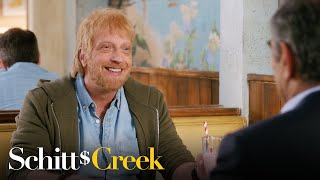 Roland Asks Johnny to Be Godfather - Schitt’s Creek