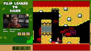 Filip Learns to Kaizo EP00011 - Baby Kaizo World P3 screenshot 2
