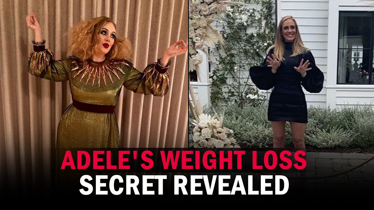 Adeles Secrets to Weight Loss Revealed