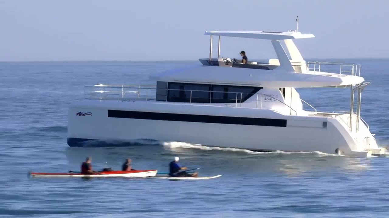 The Moorings 464 Powercat