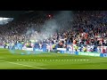 10,000 Rangers fans create an INCREDIBLE atmosphere at Hillsborough