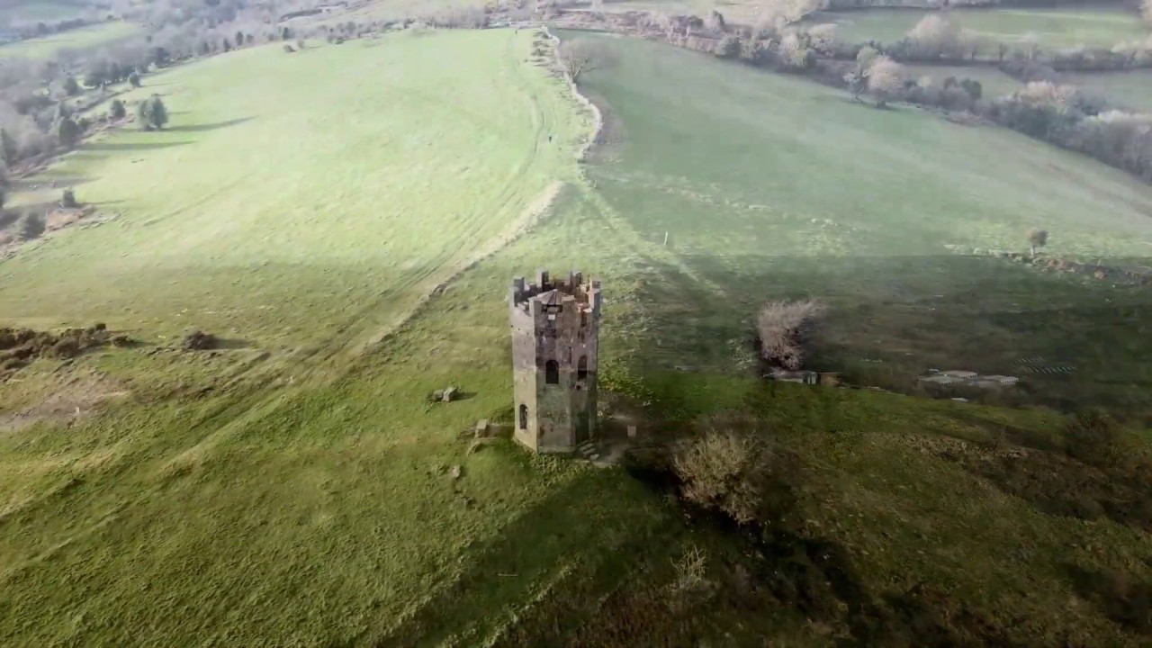 Folly Tower in Pontypool Wales Filmed with a DJI Mavic Mini - YouTube