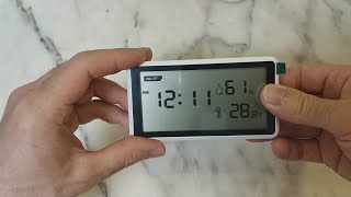 Xiaomi Electronic Thermometer Hygrometer Weather Station for Home Indoor - www.aliexpress.comon