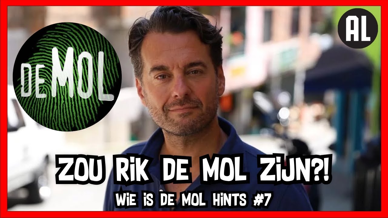 Zou Rik ZOU RIK NIET DE MOL ZIJN?! - WIDM HINTS EN THEORIE #7 - YouTube