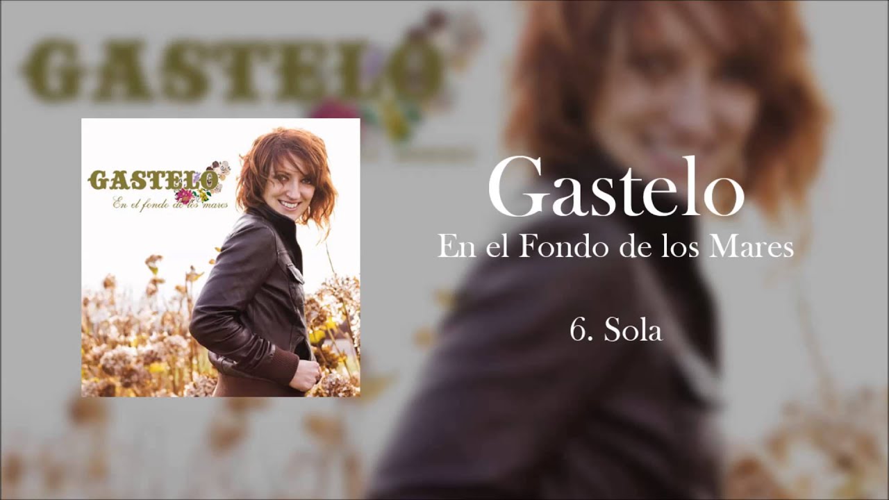 Watch Sola - Gastelo (Audio Oficial) on YouTube Watch Sola - Gastelo (Audio Oficial) on YouTube