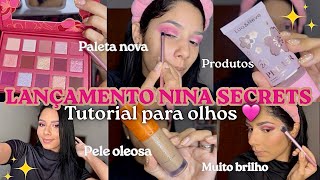 MAKEUP WITH NINA SECRETS NEW RELEASE | Soft Petals Palette 🩷✨