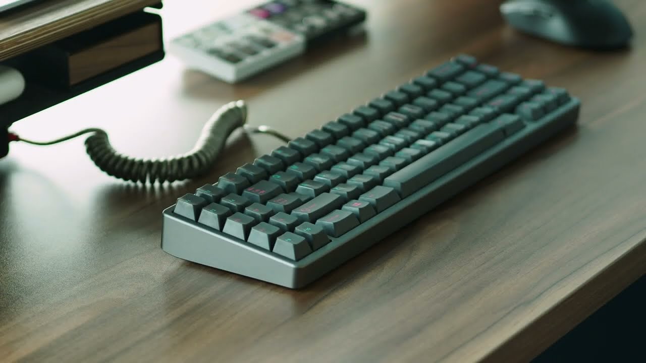 Noxary 378 - Cherry Nixies on Aluminum Plate Typing Sound Test