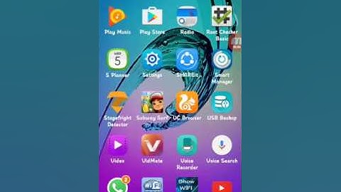 How to hide app in j1,j2,j3,j5,j7.
