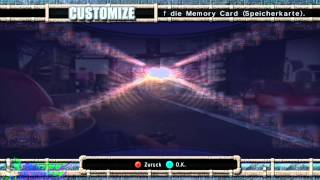 F-Zero GX HACKED - Awesome Menu Background Animation