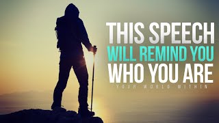 This Speech Will Remind You Who You Are | The Hardest Thing | Motivational Video
