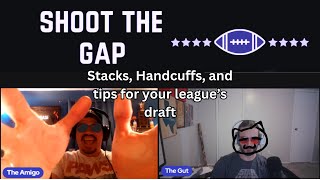 Episode 191 - QB/WR Stacks and RB Handcuffs for 2025