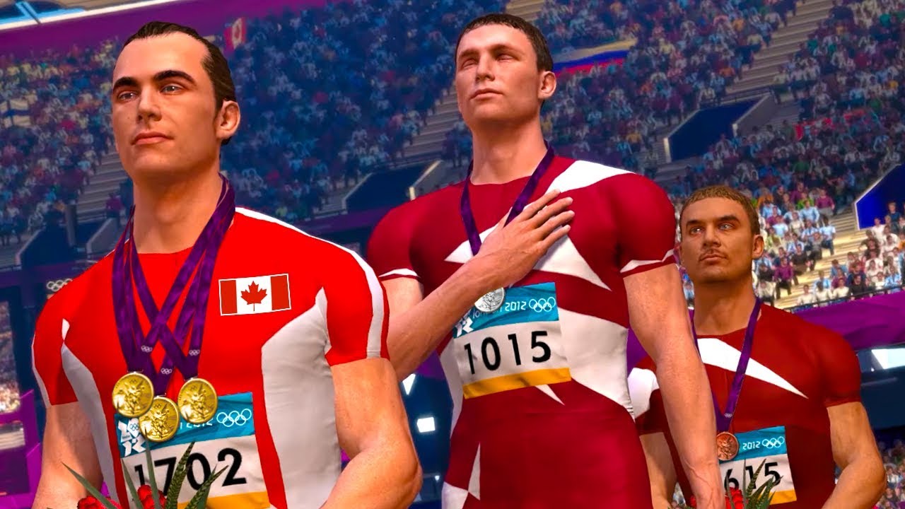 JUST ONE MEDAL! - London 2012 Olympics - YouTube