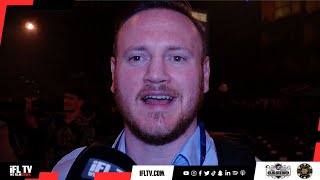 &#39;THAT WAS THE MOST HURT I&#39;VE EVER SEEN FURY&#39; - GEORGE GROVES REACTS TO USYK BEATING TYSON FURY