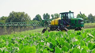 'Weed, Feed, and Protect:' John Deere 4630 sprayer