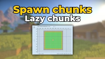 Spawn chunks - Lazy chunks ¿Qué son?, Utilidades y ¿Cómo localizarlos? Minecraft Java 1.16/1.19