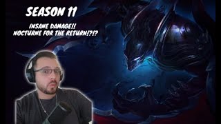 INCREASE YOUR WIN RATE, NOCTURNE IS LEGIT BUSTED! | SEASON 11 NOCTURNE GUIDE LEAGUE OF LEGENDS
